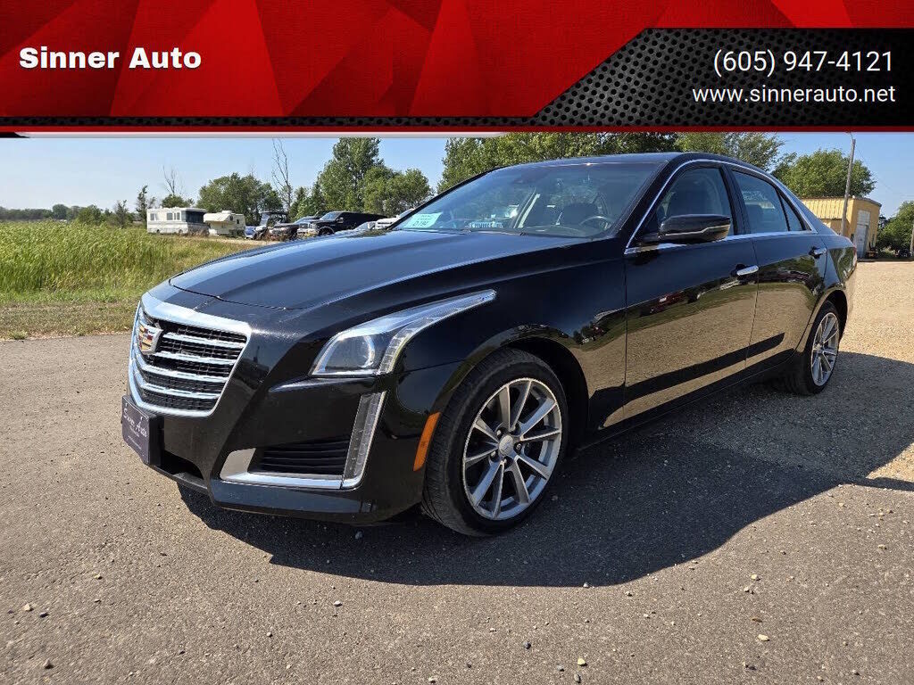 2019 CADILLAC CTS