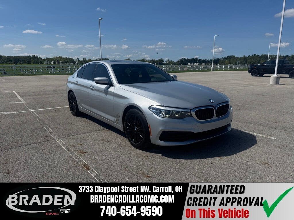 2019 BMW 5 Series