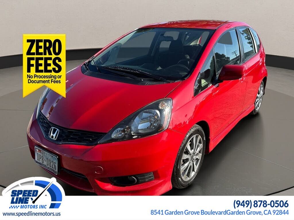 2012 HONDA Fit