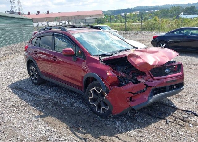 2014 SUBARU XV CrossTrek