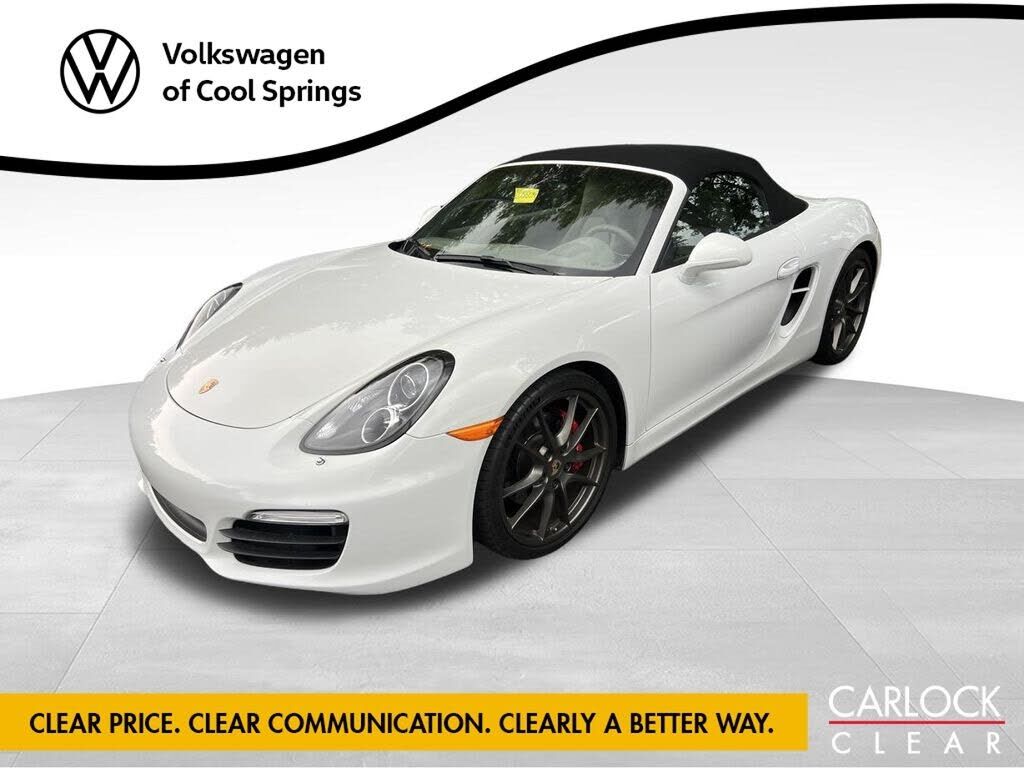 2013 PORSCHE Boxster