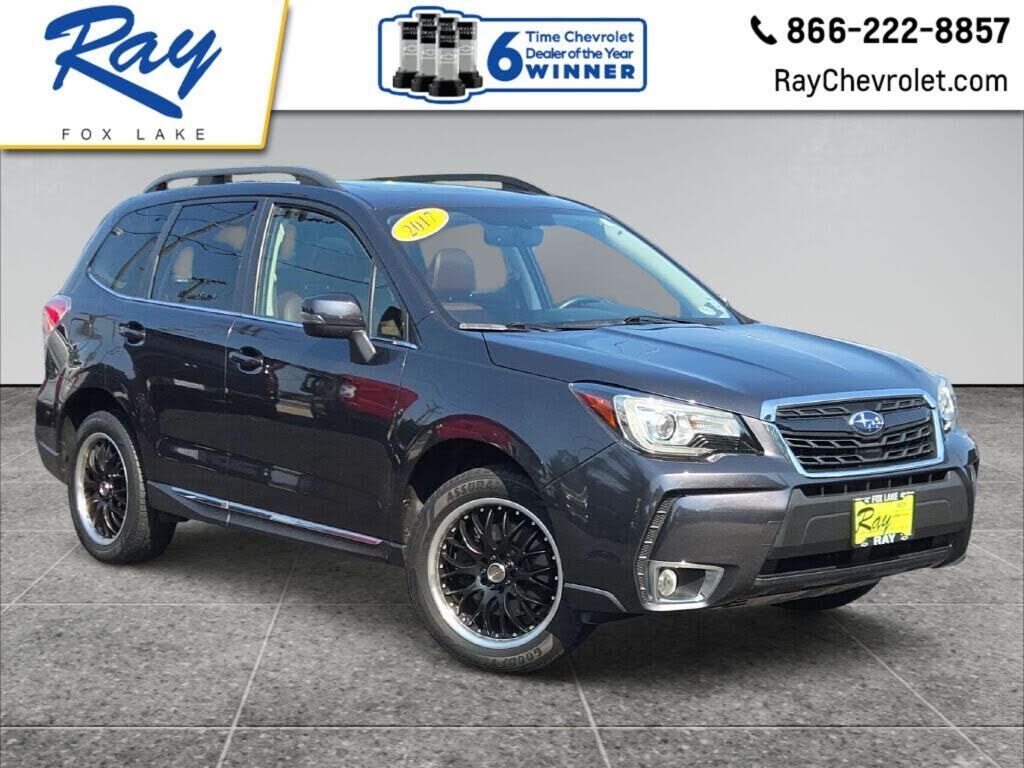 2017 SUBARU Forester