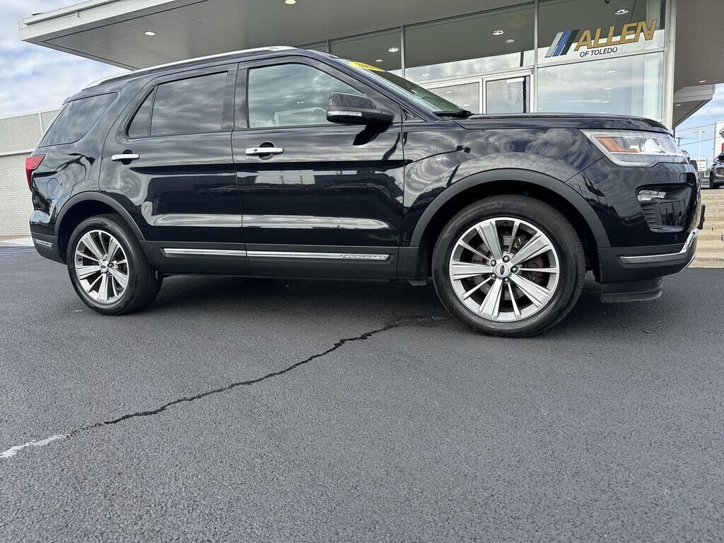 2018 FORD Explorer