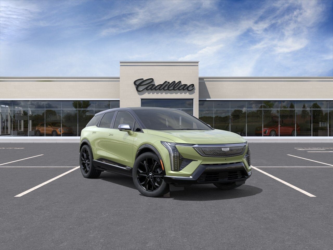 2027 CADILLAC Optiq