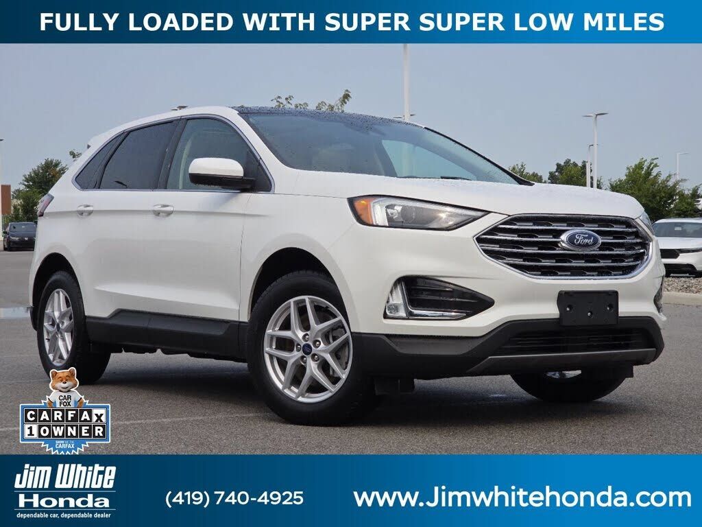 2022 FORD Edge