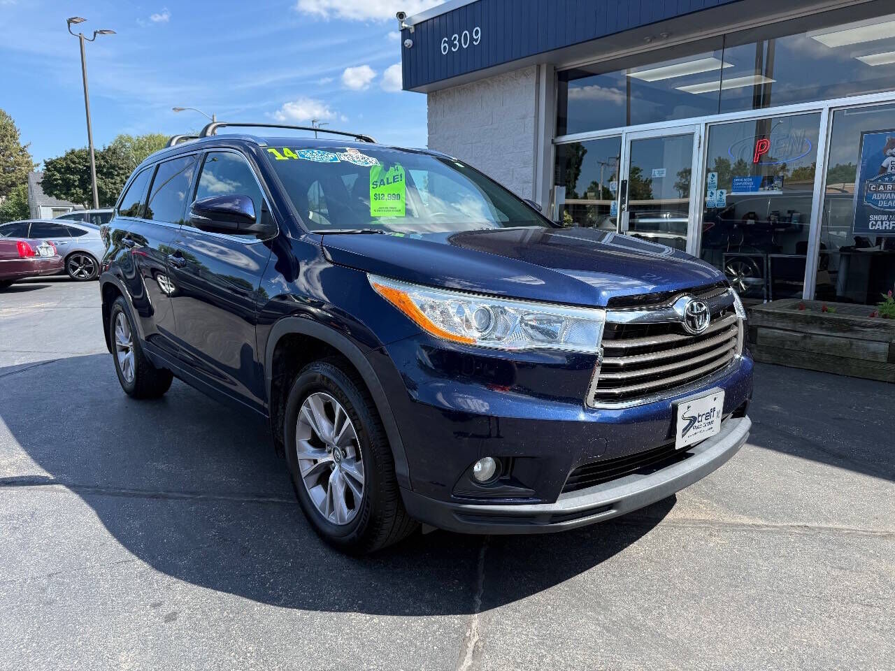 2014 TOYOTA Highlander