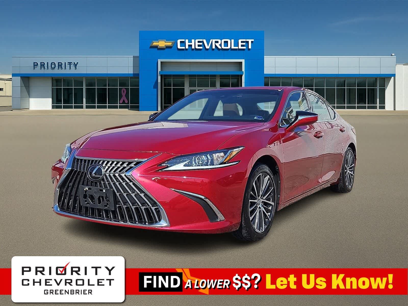 2022 LEXUS ES