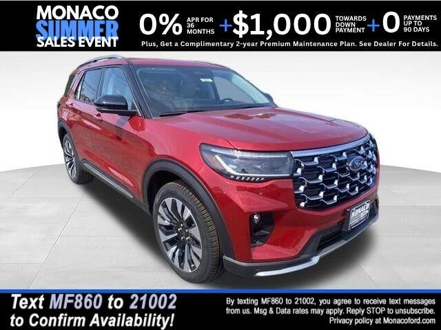 2025 FORD Explorer