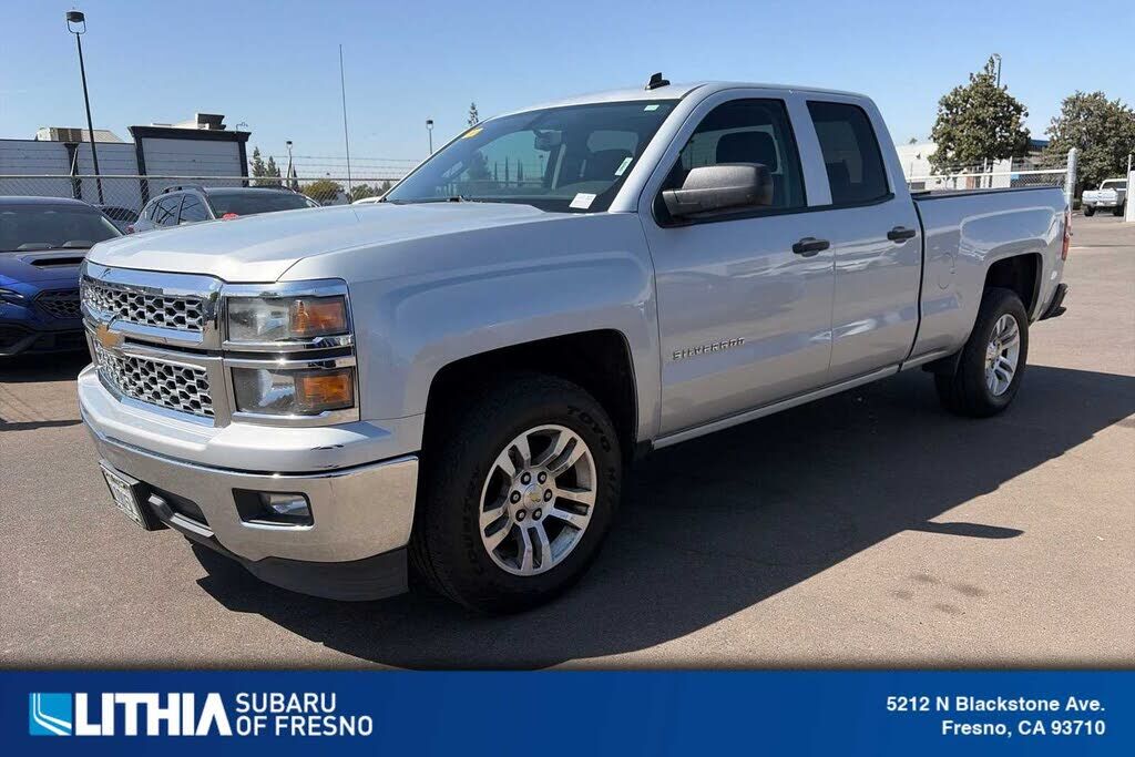 2014 CHEVROLET Silverado