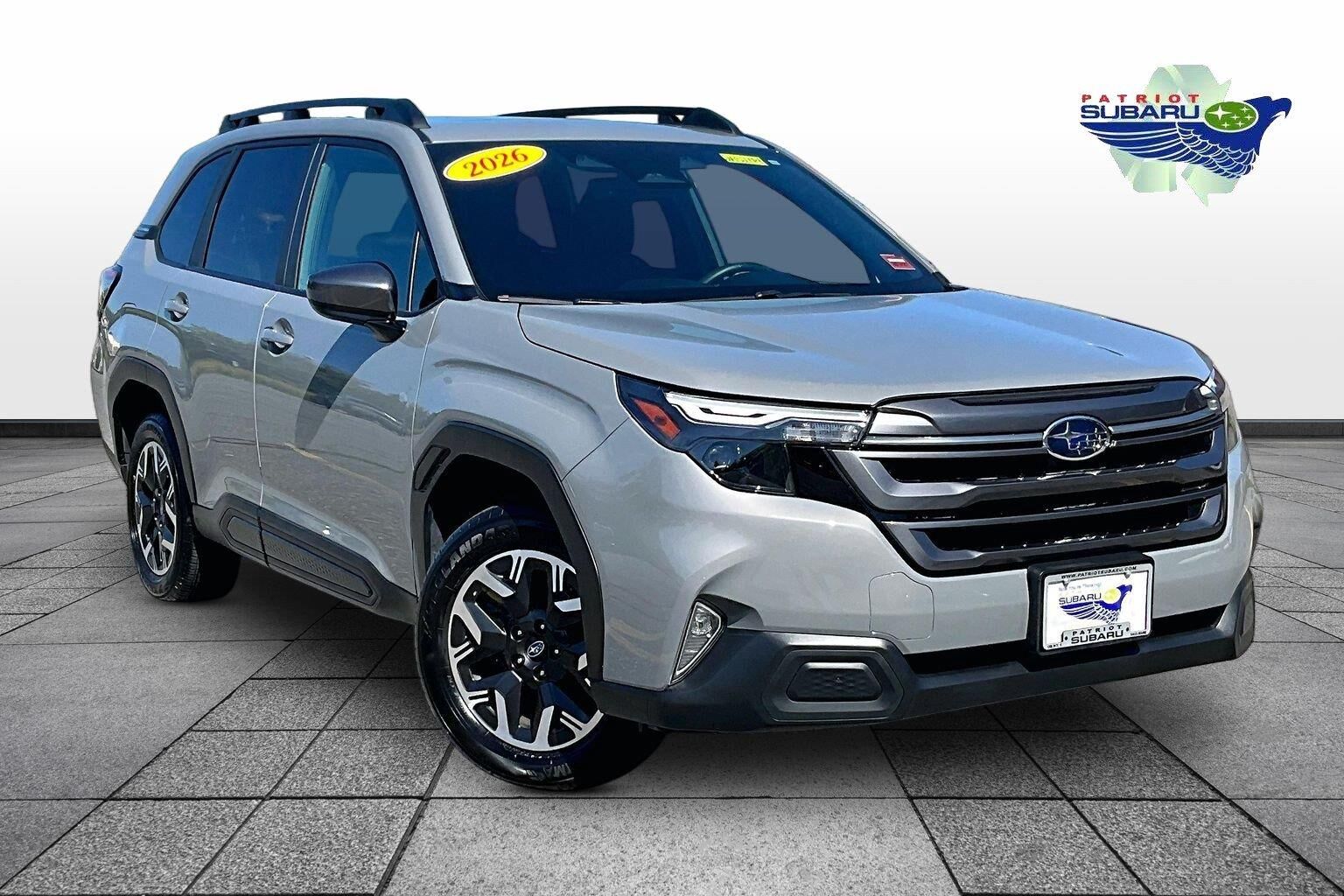 2026 SUBARU Forester
