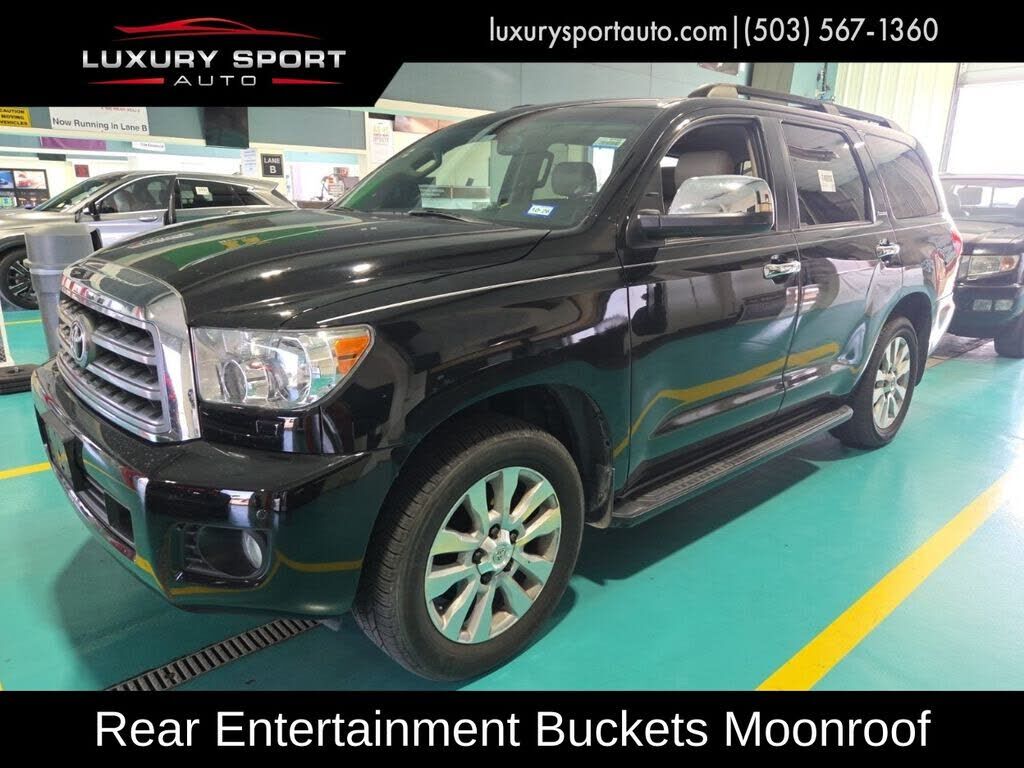 2017 TOYOTA Sequoia
