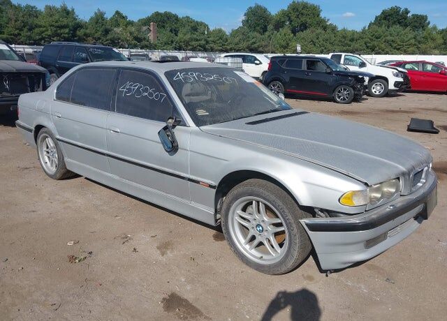 2001 BMW 7 Series