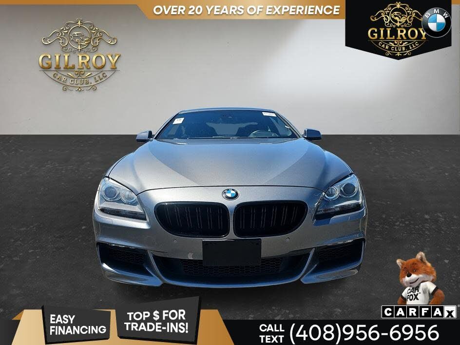 2012 BMW 6 Series