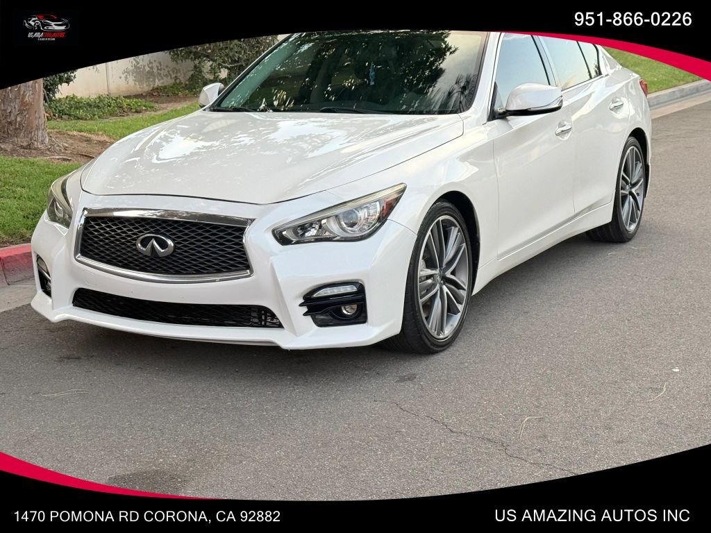 2016 INFINITI Q50