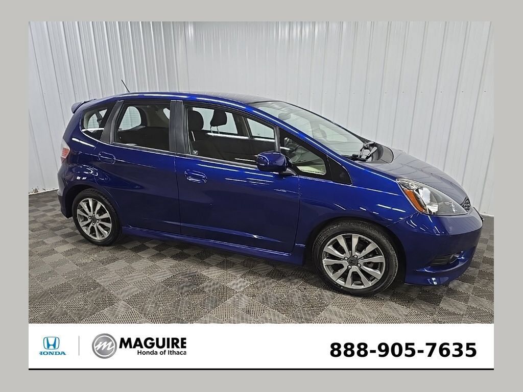 2012 HONDA Fit