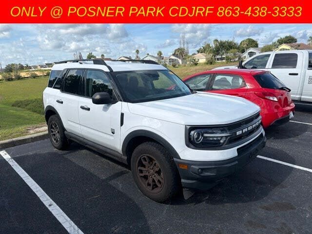 2021 FORD Bronco