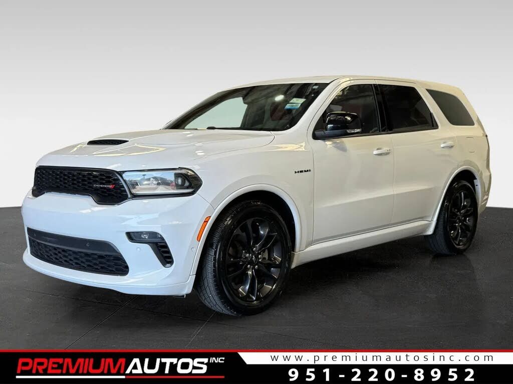 2021 DODGE Durango