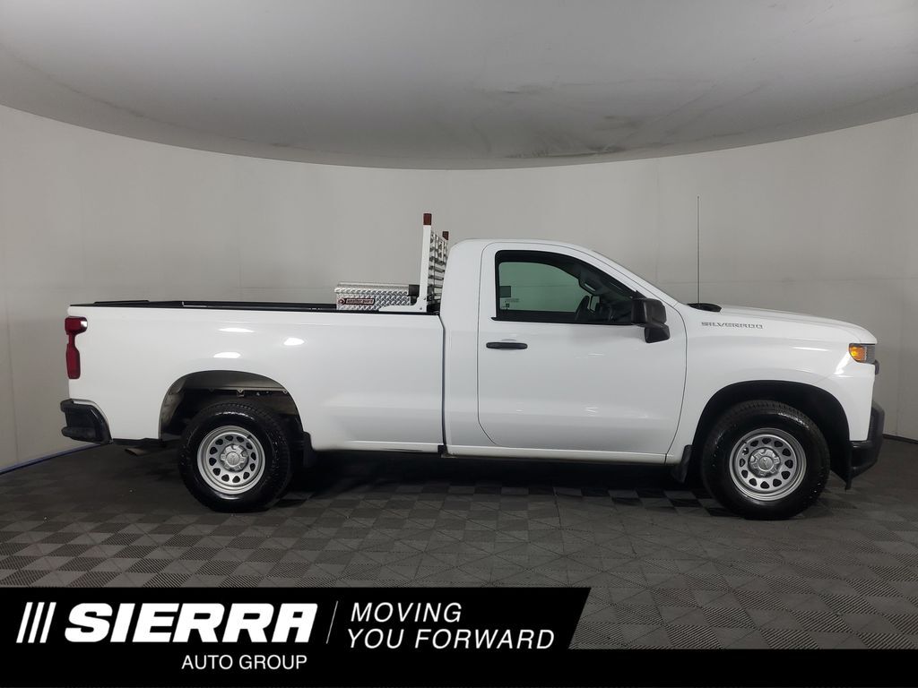2021 CHEVROLET Silverado