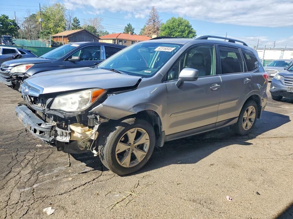 2015 SUBARU Forester