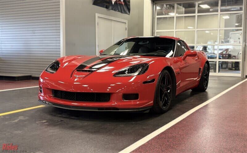 2008 CHEVROLET Corvette