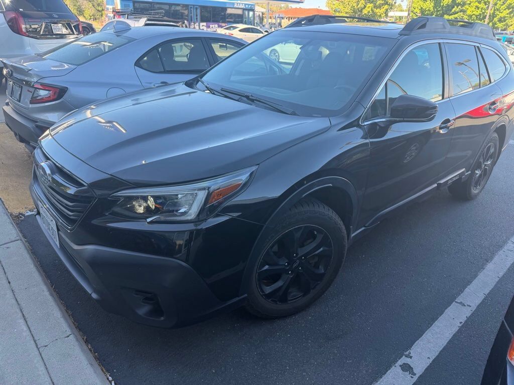 2020 SUBARU Outback