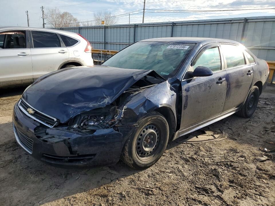 2010 CHEVROLET Impala