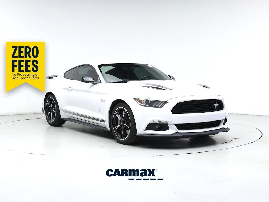 2016 FORD Mustang