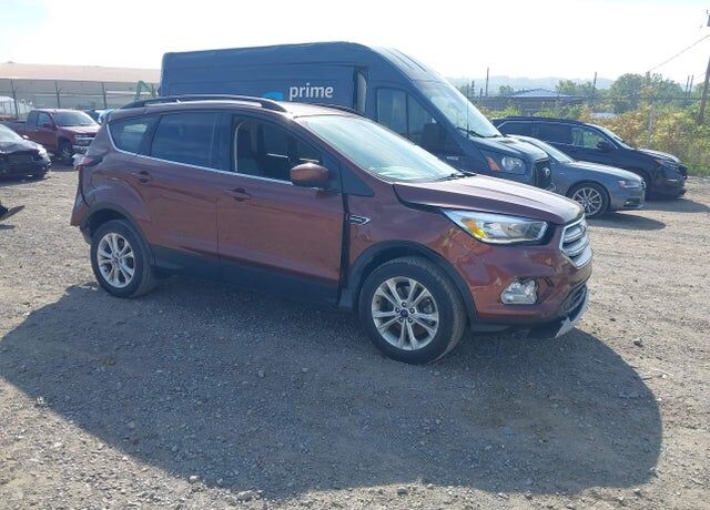 2018 FORD Escape