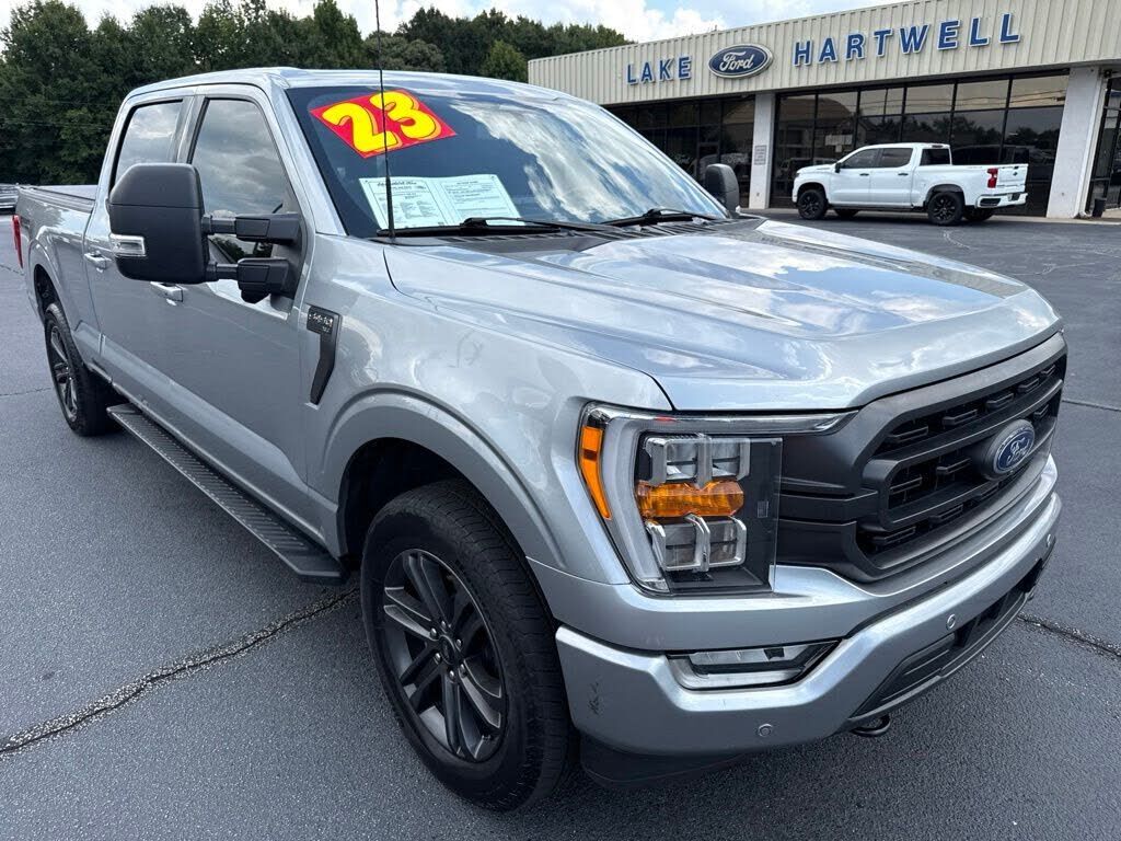 2023 FORD F-150