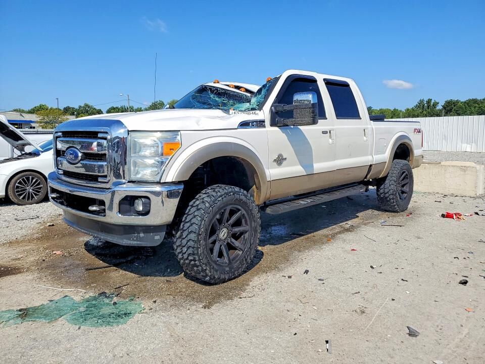 2012 FORD F-350