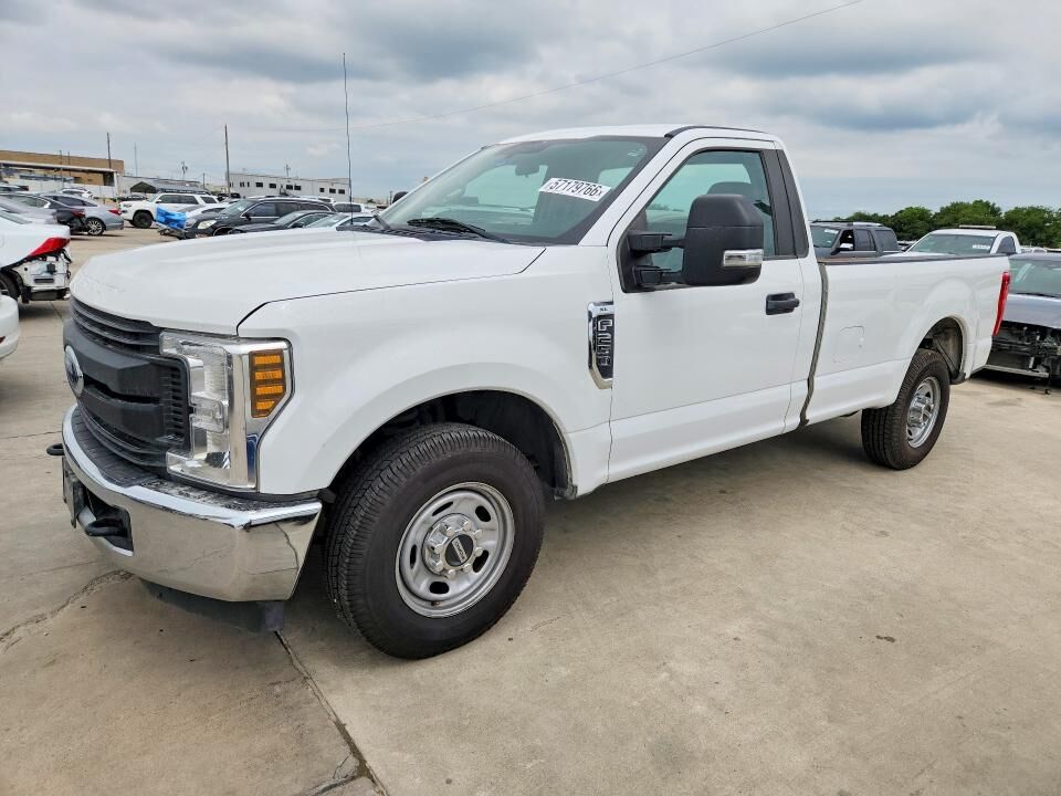 2019 FORD F-250