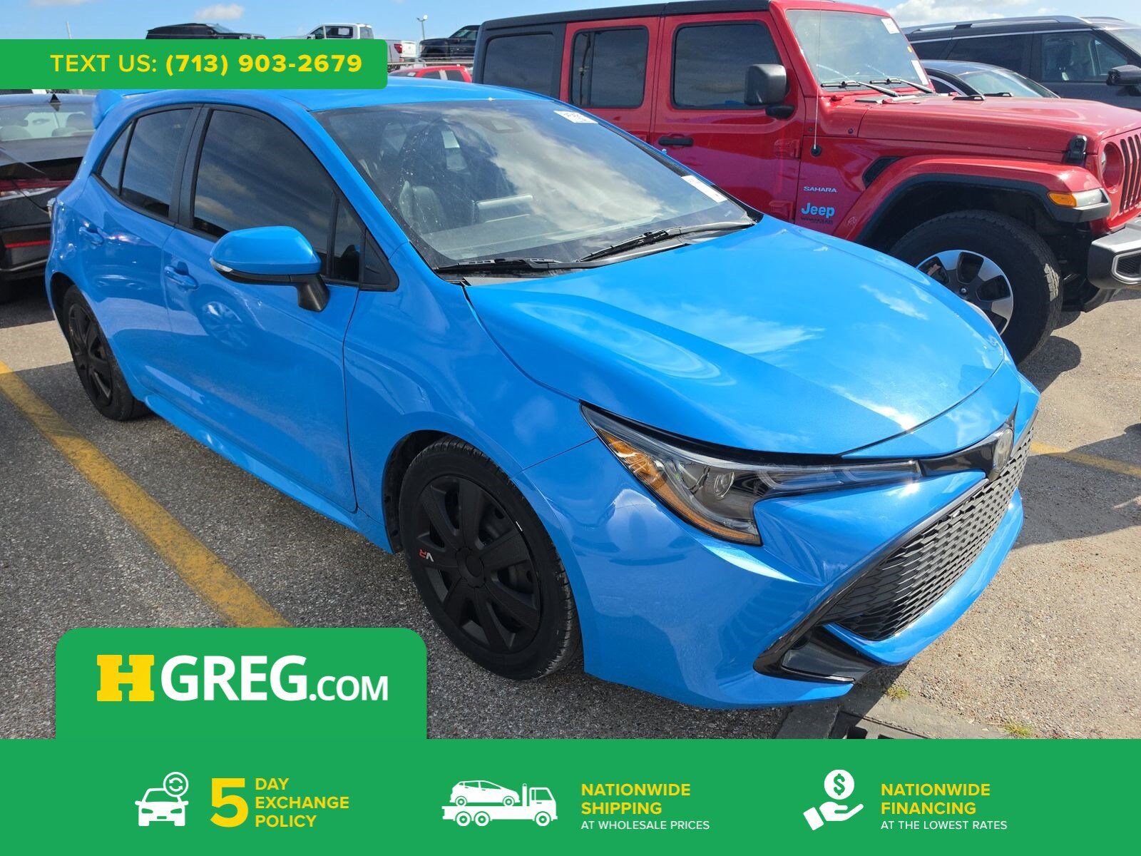 2019 TOYOTA Corolla