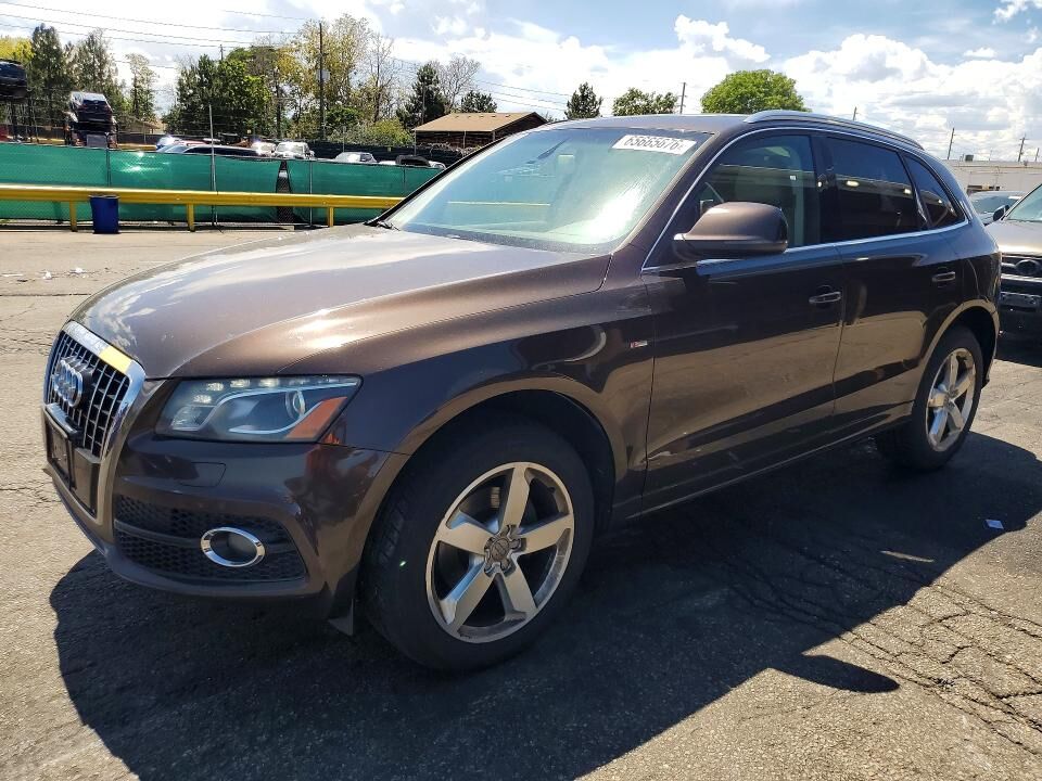 2012 AUDI Q5