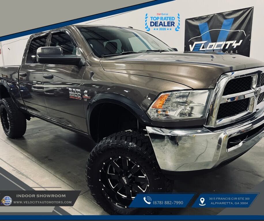 2018 RAM 2500