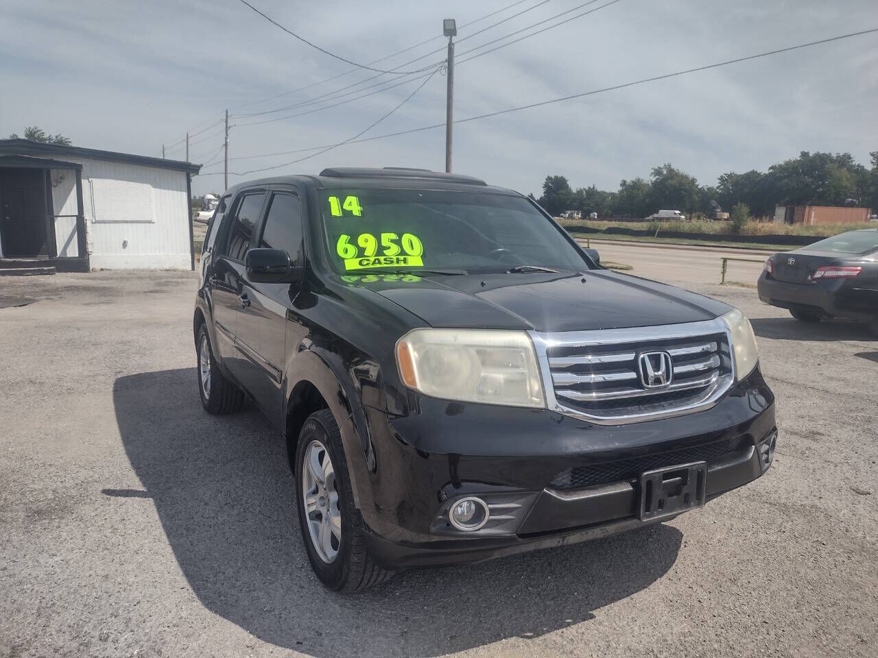 2014 HONDA Pilot