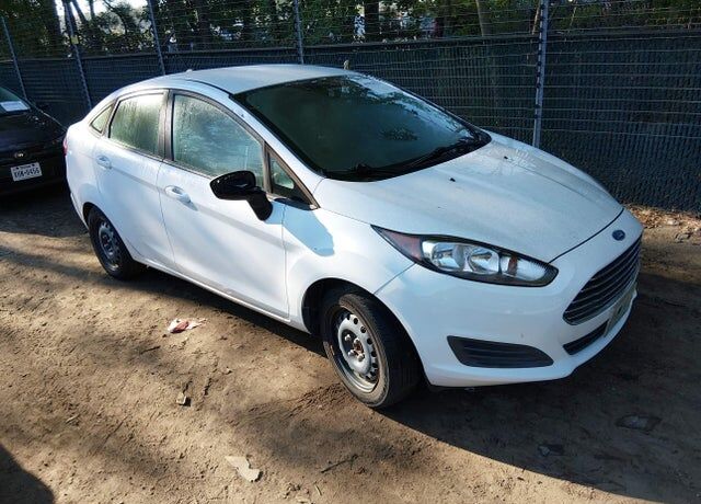 2016 FORD Fiesta