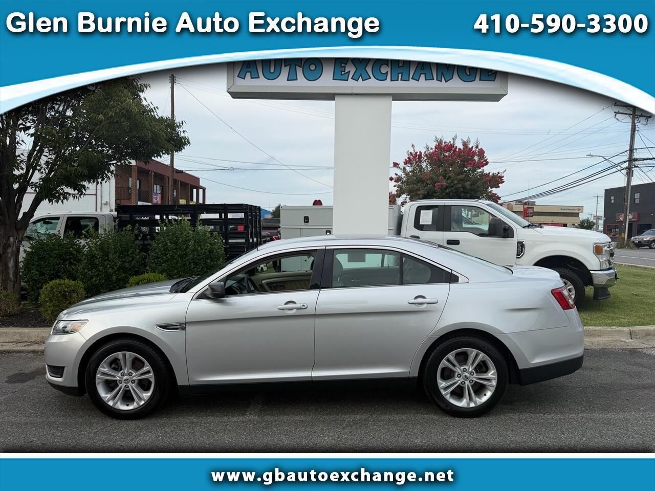 2017 FORD Taurus