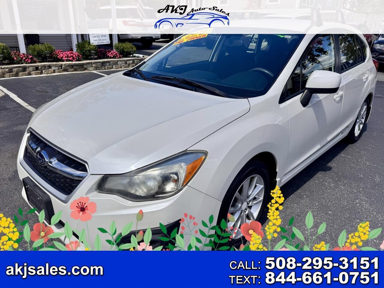 2014 SUBARU Impreza