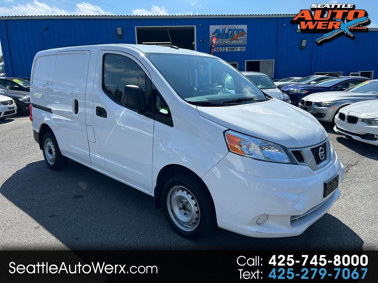 2020 NISSAN NV200