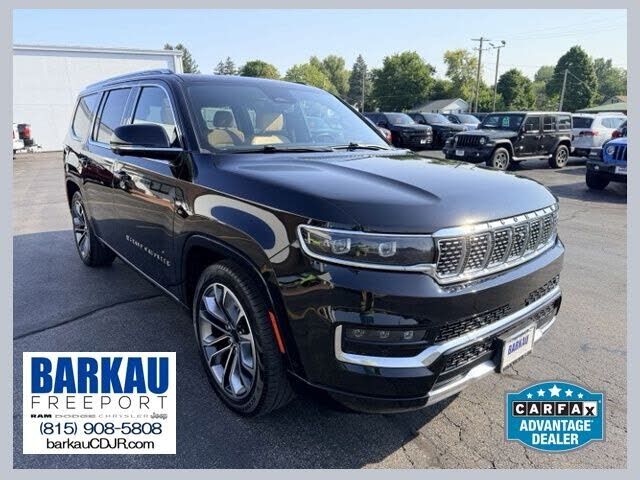 2025 JEEP Grand Wagoneer