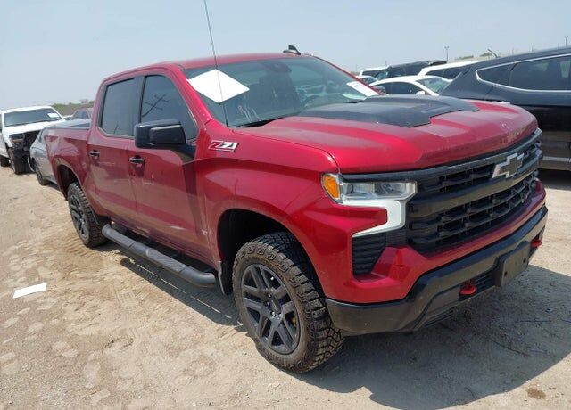 2024 CHEVROLET Silverado