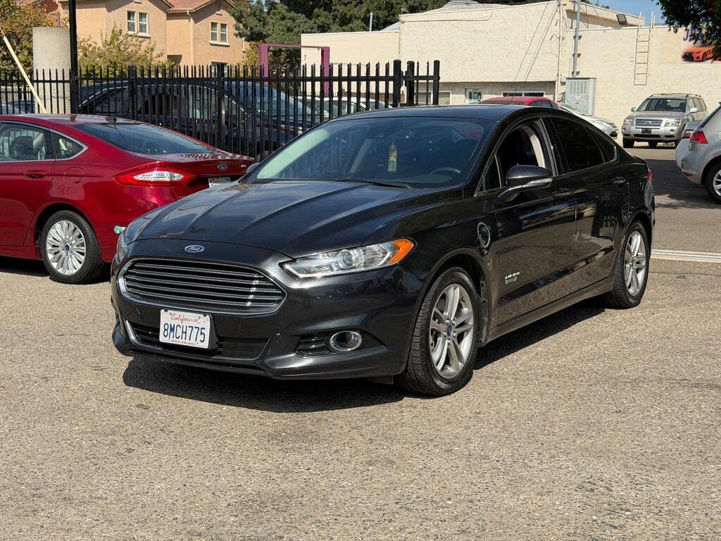 2015 FORD Fusion
