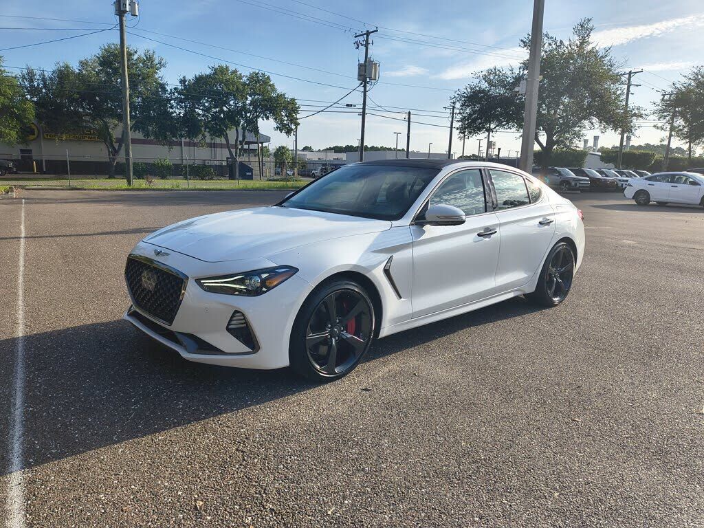 2021 GENESIS G70