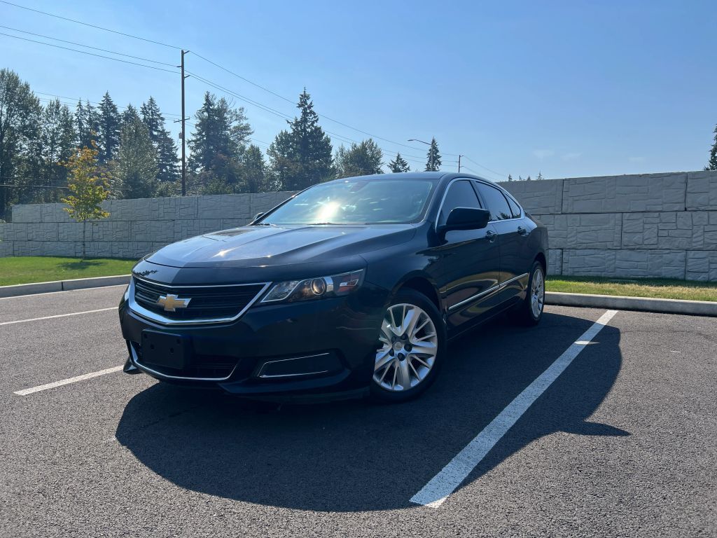 2018 CHEVROLET Impala