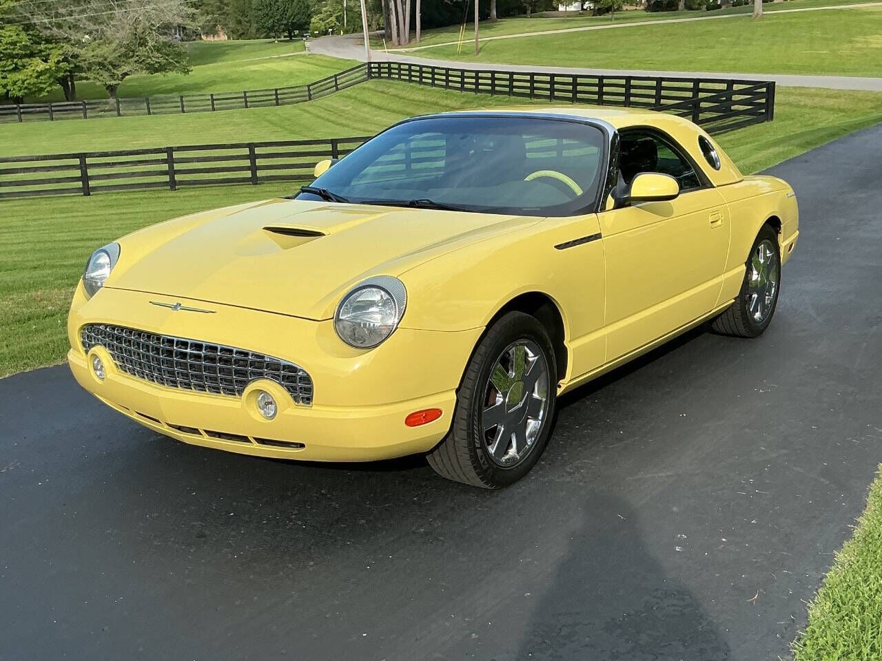 2002 FORD Thunderbird