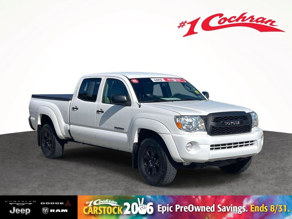 2011 TOYOTA Tacoma