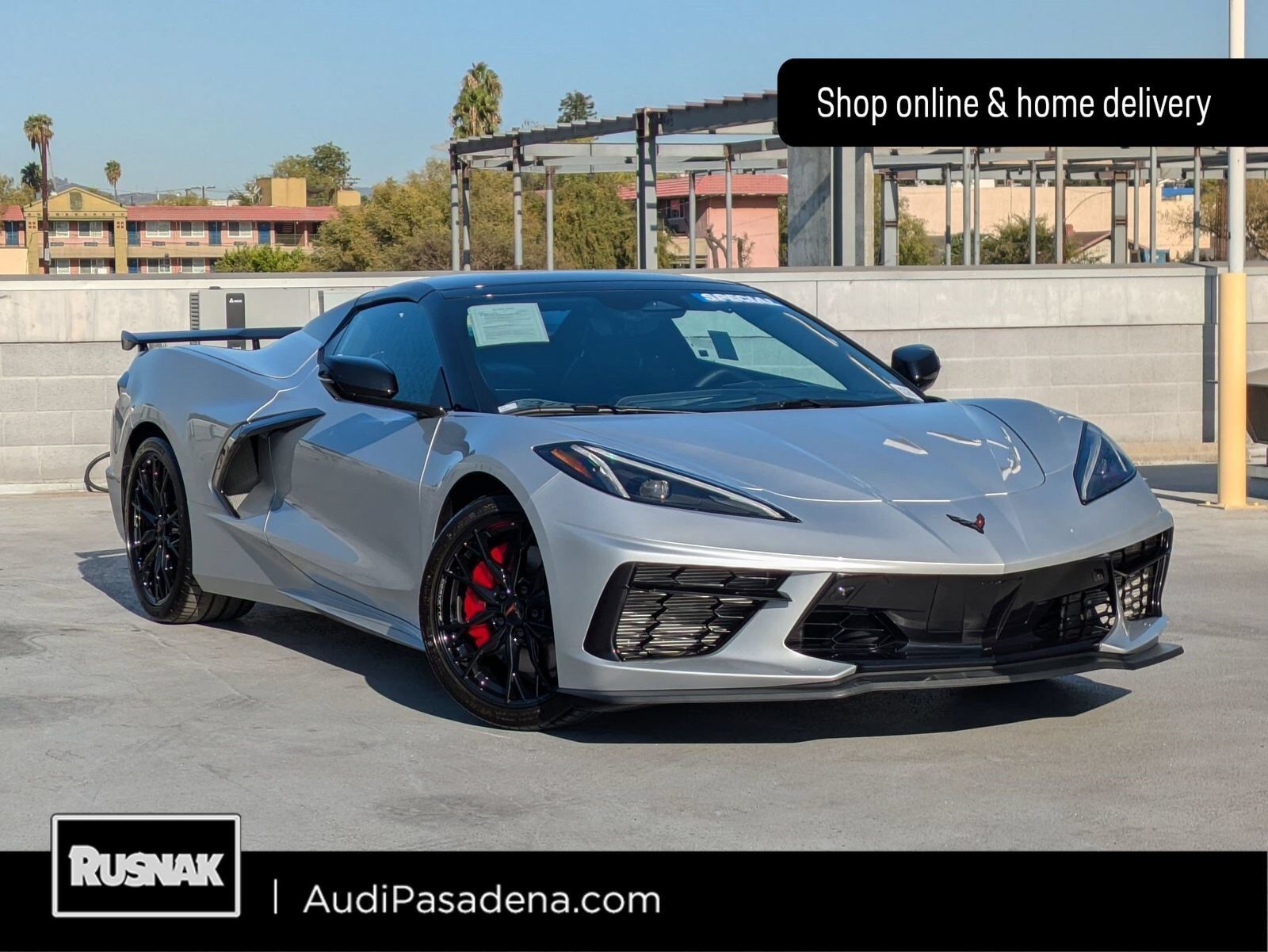2026 CHEVROLET Corvette