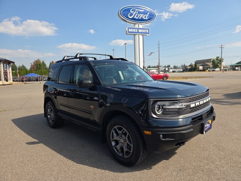 2023 FORD Bronco