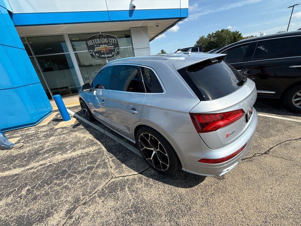 2018 Audi SQ5