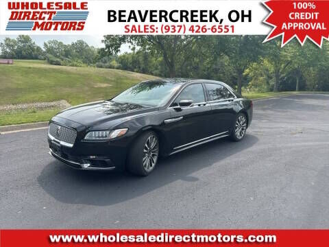 2017 LINCOLN Continental